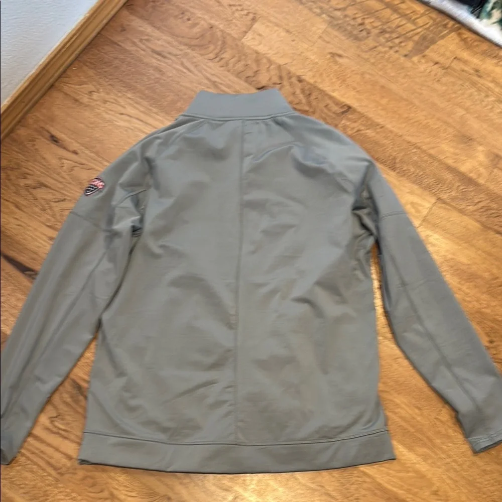 Gray Softshell Jacket - Picture 4 of 5